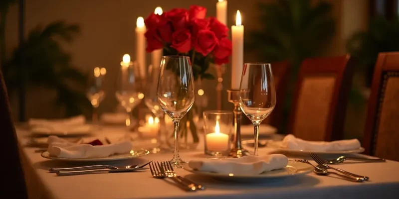 Romantyczna kolacja – Jak ją zorganizować i co uwzględnić?